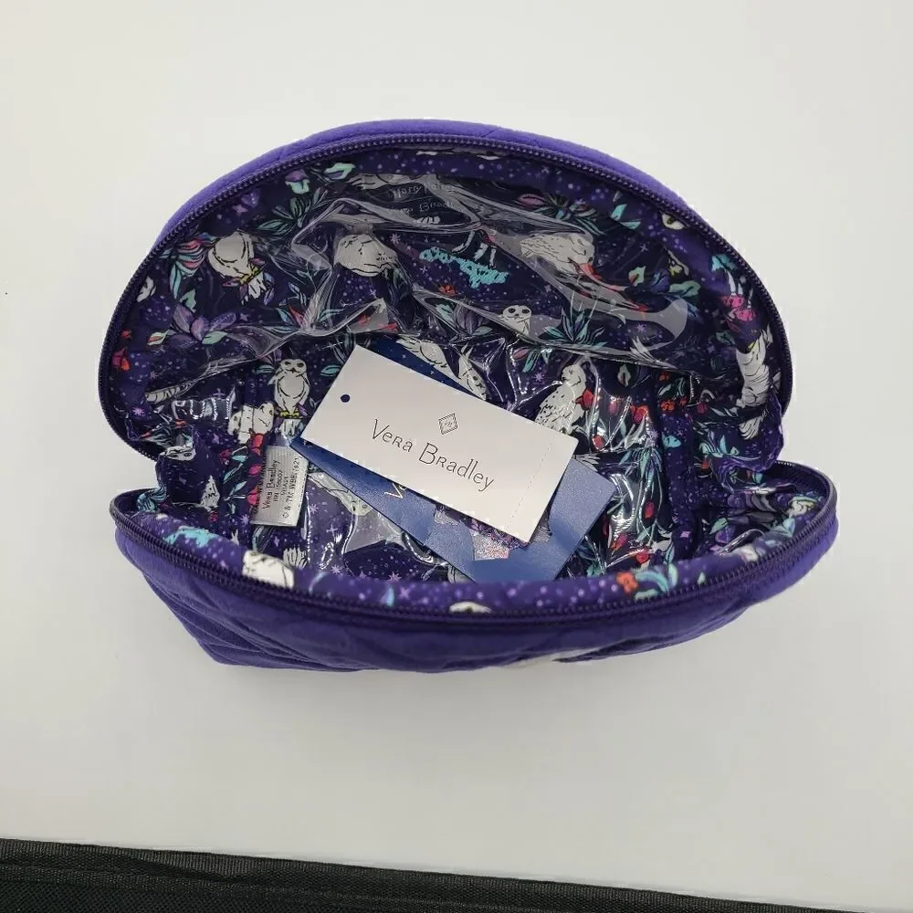 Vera Bradley Harry Potter Forbidden Forest Vera Tote with Pouch